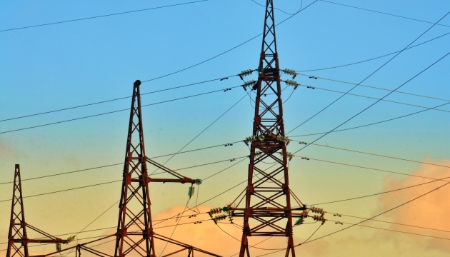 Споживання електрики у четвер зменшується - Укренерго
