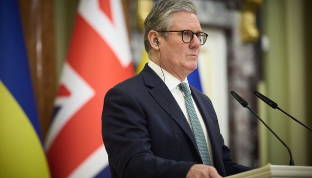 Стармер оголосив про найбільший пакет санкцій проти РФ