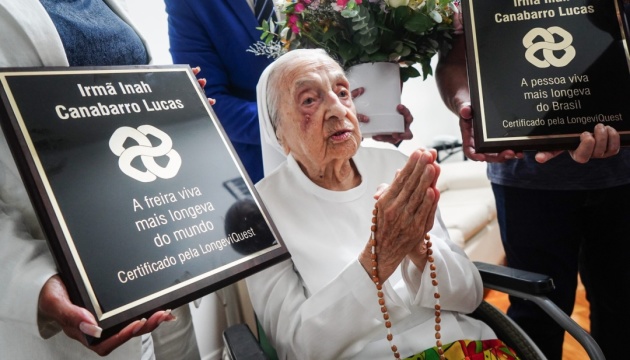 u braziliyi pomerla u vici 116 rokiv najstarisha ljudina u sviti 2faa83f