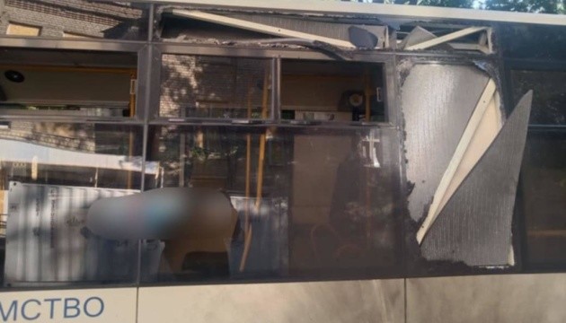 У Херсоні до п'яти зросла кількість постраждалих внаслідок атаки БПЛА по маршрутці