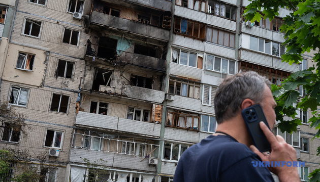 u kiyevi cherez rosijsku ataku poshkodzheni devjat budinkiv dvi shkoli poliklinika ta poshta aac5ff3