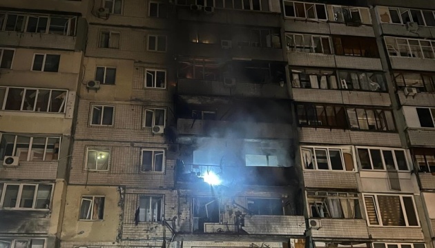 u kiyevi vnaslidok ataki droniv ta balistiki kilkist postrazhdalih zrosla do 15 dbcbccc