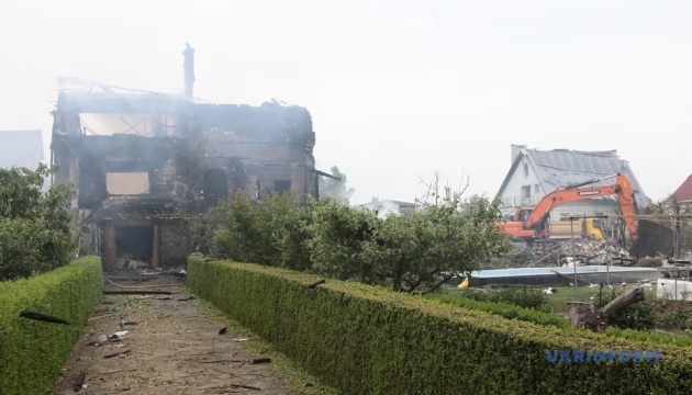 У Мархалівці на Київщині внаслідок нічної ворожої атаки пошкоджені 22 будинки