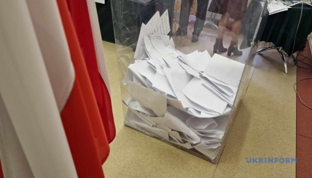 У Польщі явка на виборах президента нижча, ніж п’ять років тому