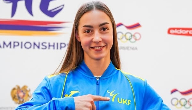 ukrayinka oleksandra sholohova chempionka yevropi z karate 3bd5ea7