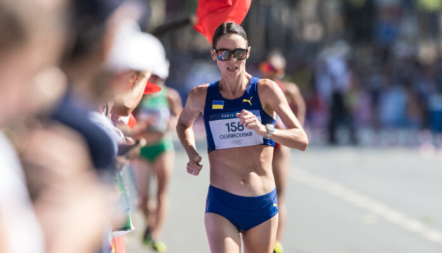 Українка Оляновська виграла Євро-2025 зі спортивної ходьби на 20 км