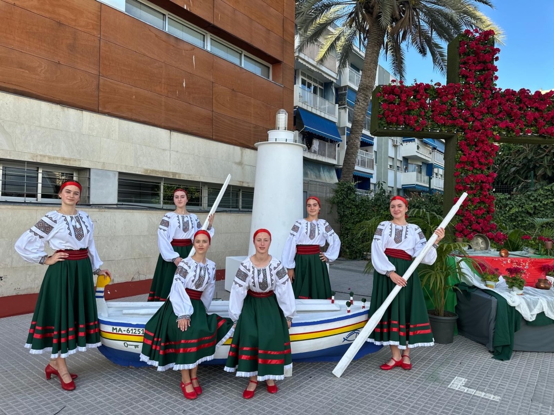 ukrayinska shkola jaskravo predstavila ukrayinsku kulturu na festivali v ispaniyi 19cae6c