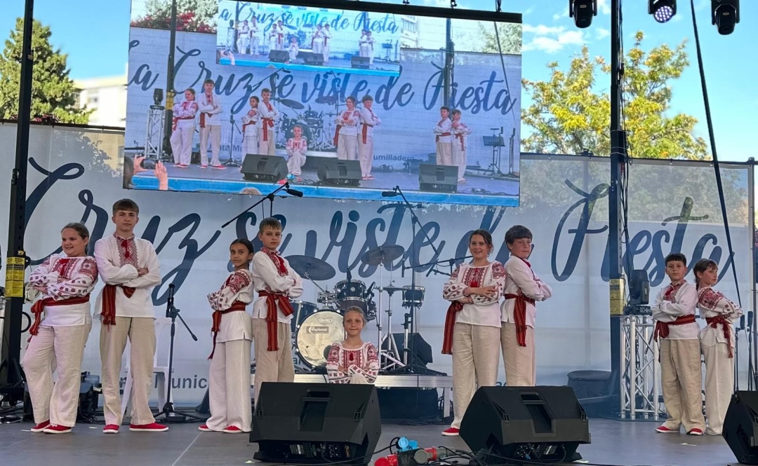 ukrayinska shkola jaskravo predstavila ukrayinsku kulturu na festivali v ispaniyi de6e150