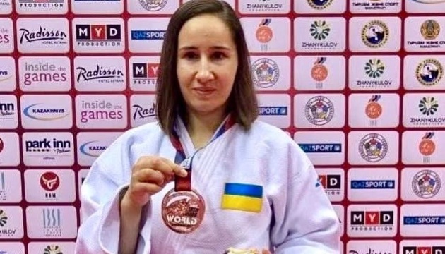Українські паралімпійки виграли медалі чемпіонату світу із дзюдо
