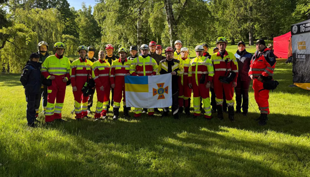 Українські рятувальники взяли участь у навчаннях Camp Green у Польщі