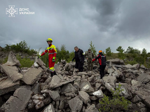 ukrayinski rjatuvalniki vzjali uchast u navchannjah camp green u polshhi bffe6d1