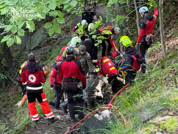 ukrayinski rjatuvalniki vzjali uchast u navchannjah camp green u polshhi e6eedf3