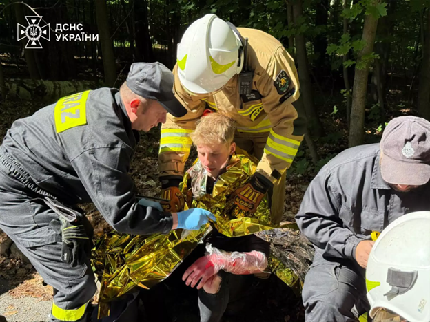 ukrayinski rjatuvalniki vzjali uchast u navchannjah camp green u polshhi fcf8a44