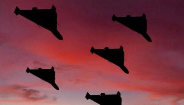 Україну атакують ворожі безпілотники, у низці областей оголошена тривога