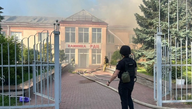 Упродовж дня Костянтинівку двічі атакували безпілотники РФ