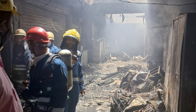 В Індії унаслідок пожежі загинули щонайменше 17 людей