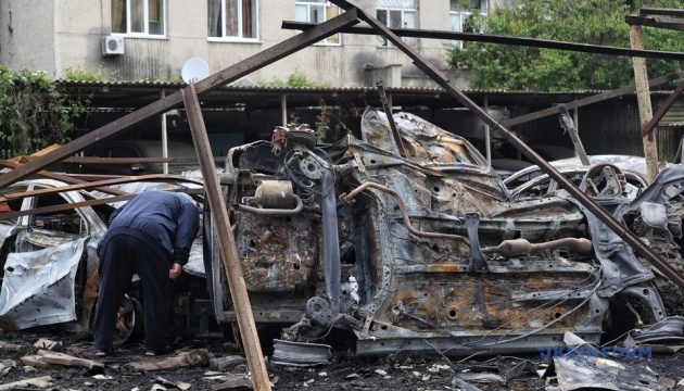 v ukrayini vnaslidok masovanoyi ataki rosiyi zaginuli 12 ljudej shhe ponad 60 postrazhdali 29d1aa5