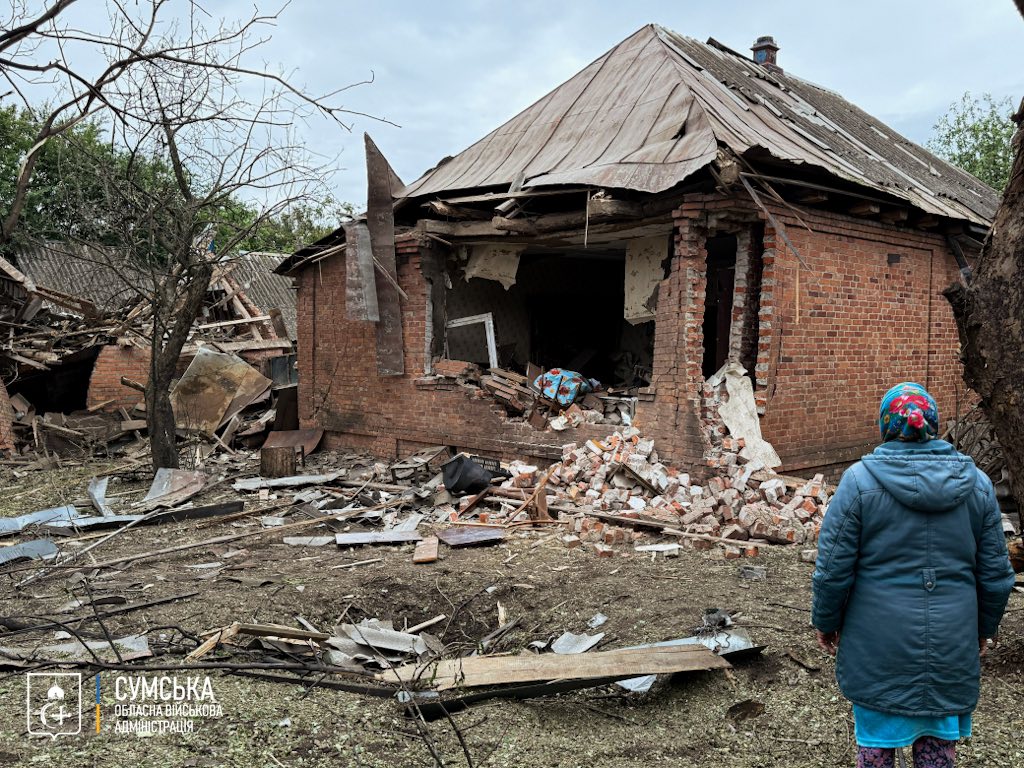 vijska rf unochi atakuvali dronami sumshhinu zaginula ljudina shhe odna postrazhdala 7df84b7