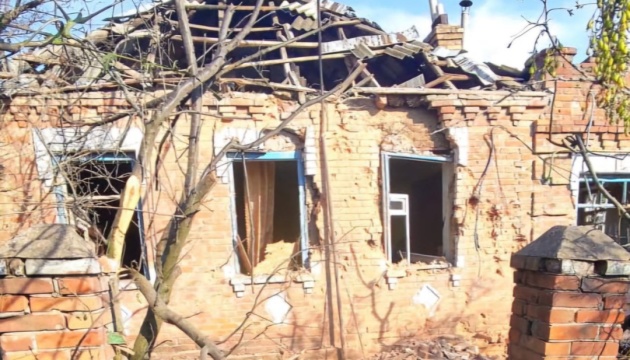 zagarbniki atakuvali dnipropetrovshhinu dronami ta artileriyeju ye rujnuvannja e6a8ece
