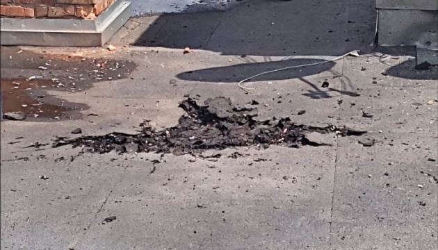 zagarbniki atakuvali dva rajoni dnipropetrovshhini kabami dronami ta z artileriyi ye postrazhdala 10cc41e