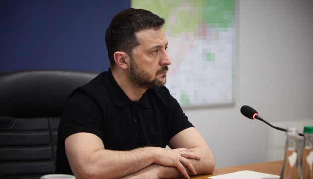 Зеленський анонсував нові санкції РНБО