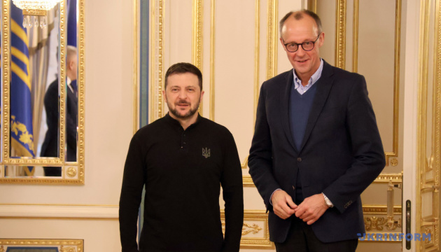Зеленський сьогодні відвідає Німеччину та зустрінеться з Мерцом