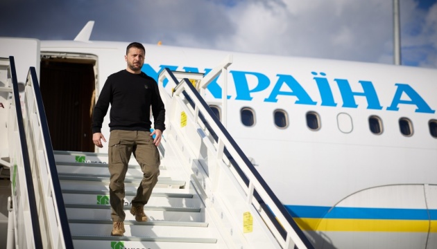 Зеленський сьогодні здійснить візит у Туреччину