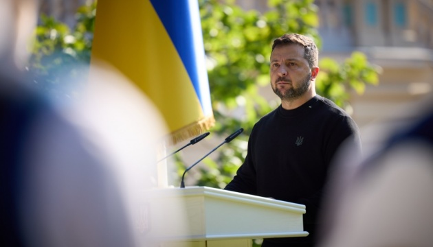zelenskij u den yevropi nagadav ukrayincjam pro spilni cinnosti svoboda rivnist povaga do zhittja 8d4954e