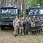 2400 дронів та 5 вантажівок Віталій Кличко передав на фронт