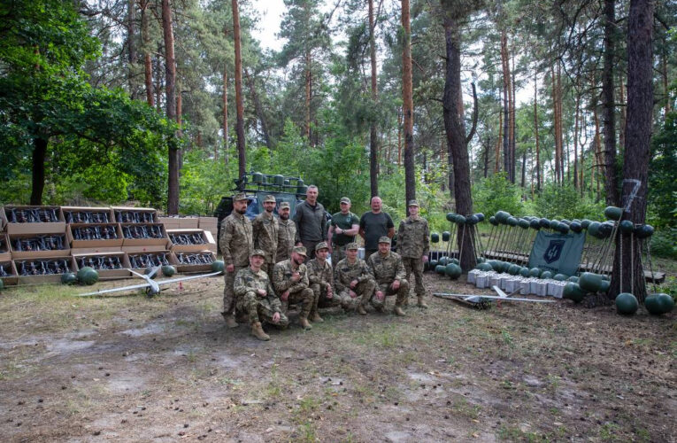 Понад 2300 безпілотників та системи РЕБ від мера Києва Віталія Кличка передано для ЗСУ