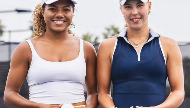 21-річна українка виграла турнір ITF у парному розряді в Сан-Дієго