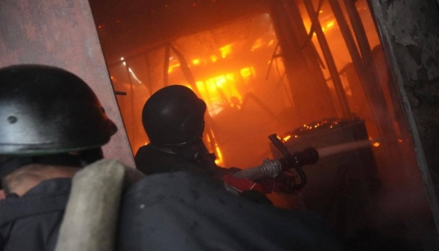 armija rf zavdala udaru po promislovomu obʼyektu na lvivshhini 3e1a97a