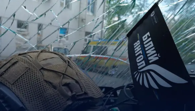 «Білі янголи» евакуювали з Лиманського напрямку шістьох людей