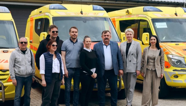 Чернігів отримав гуманітарну допомогу від фінських партнерів