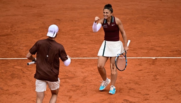 Італійські тенісисти виграли Ролан Гаррос у змішаному розряді