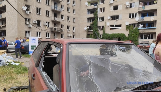 kilkist zagiblih unaslidok ataki rf po dnipru zrosla do 18 majzhe 300 postrazhdalih a3c809b