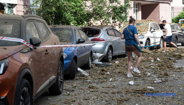kilkist zagiblih unaslidok masovanoyi ataki na kiyiv zrosla do 21 shhe 134 ljudini poraneni 922ca4c
