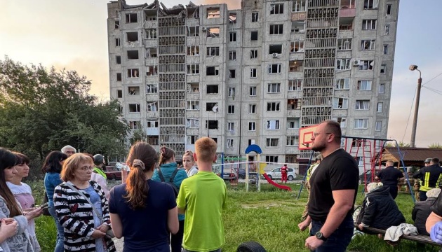 kombinovana ataka na luck vorog pociliv u zhitlovij budinok pjatero poranenih 8db72fd