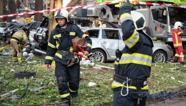 Комбінована атака по Києву: кількість постраждалих зросла до 25, шестеро загиблих