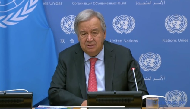 Конфлікт на Близькому Сході може швидко вийти з-під контролю - Гутерреш