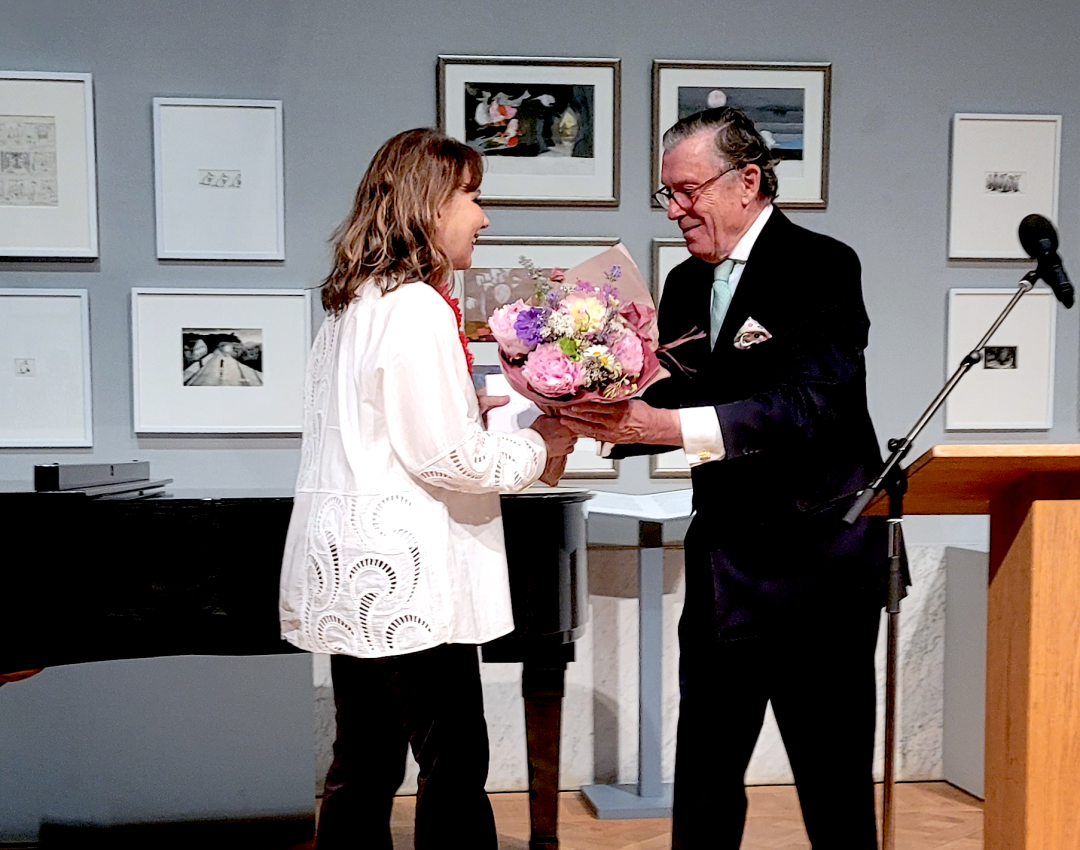 koroleva shveciyi vruchila prestizhnu nagorodu ukrayinskij pianistci nataliyi pasichnik 0d40ac5