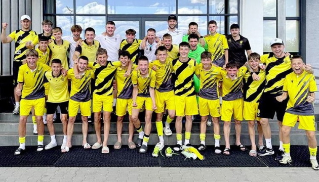 Львівський «Рух» (U15) - чемпіон України з футболу