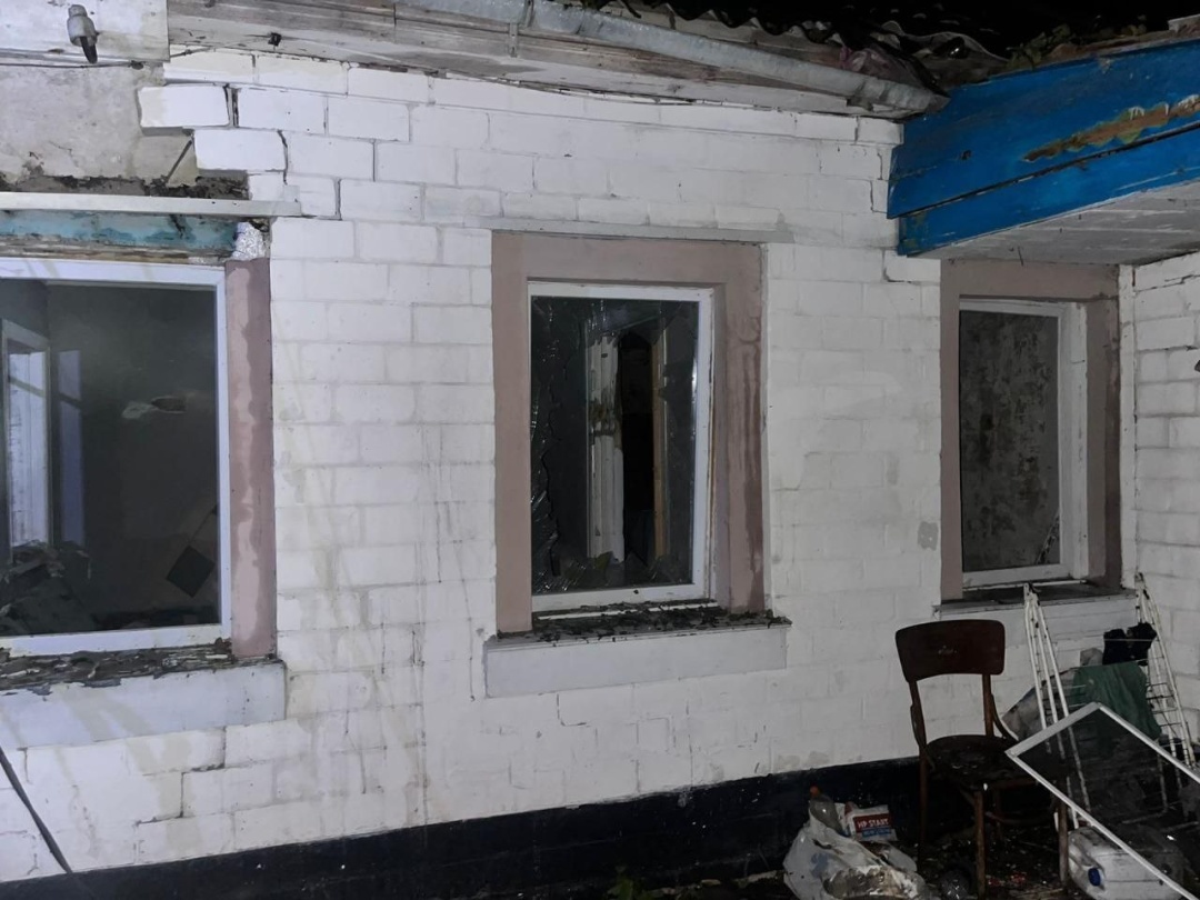 na cherkashhini cherez ataku droniv ye poshkodzhennja i znestrumlennja 27c58fb