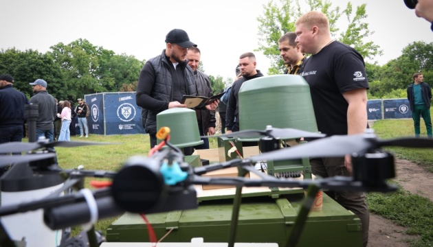 На Київщині провели перший обласний чемпіонат з FPV-перегонів