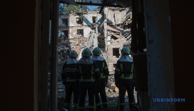 na misci rozboru zavaliv u shevchenkivskomu rajoni ye rizik obvalu budinku klichko 1c101a1