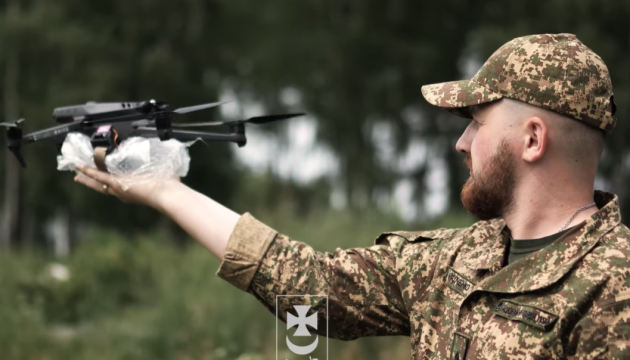 Нацгвардія впровадила інноваційну систему забезпечення водою на передовій