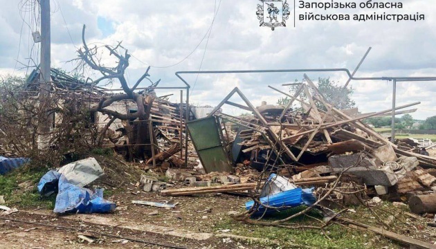 Росіяни минулої доби  завдали 426 ударів по Запорізькій області, поранений чоловік