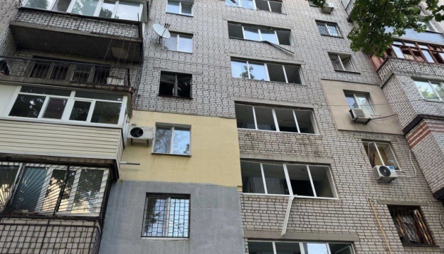 rosijani vnochi zdijsnili kombinovanu ataku na dnipro ta oblast dvoye postrazhdalih 2fe9126
