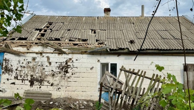 Росіяни за добу 343 рази били по Запорізькій області, поранена жінка