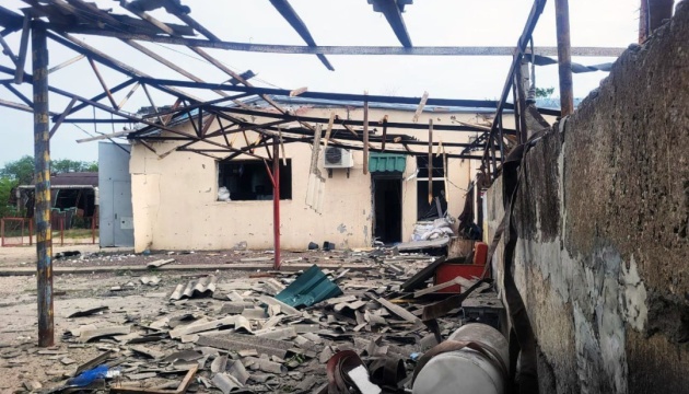 rosijani za dobu 496 raziv bili po zaporizkij oblasti odin zagiblij troye poranenih f125edd